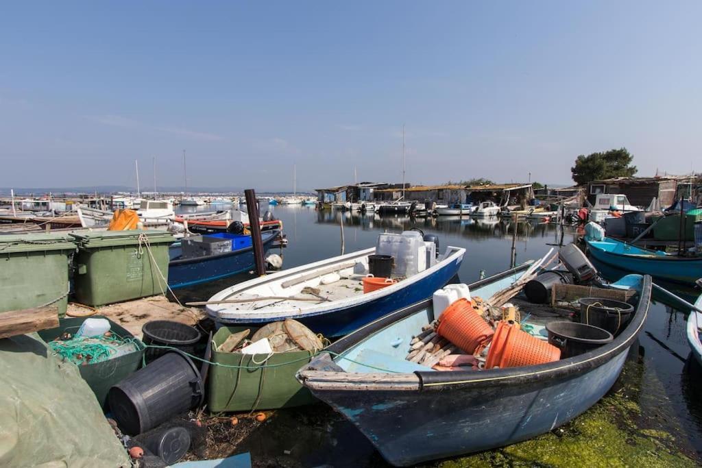 Jolie Maison De Pecheur - La Pointe Courte Sete Luaran gambar