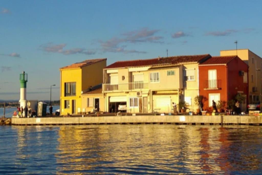 Jolie Maison De Pecheur - La Pointe Courte Sete Luaran gambar