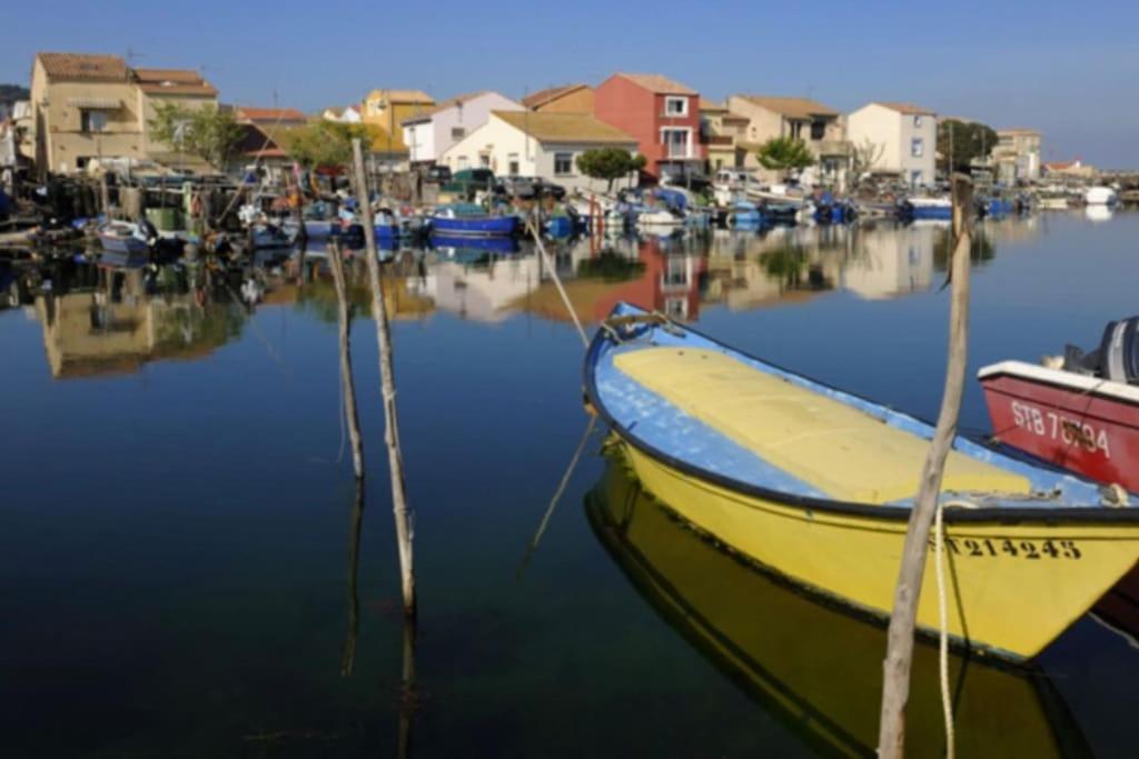 Jolie Maison De Pecheur - La Pointe Courte Sete Luaran gambar